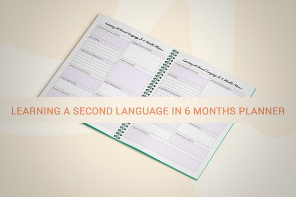 Learning a Second Language Kdp Notebook (by Graphic_hero)