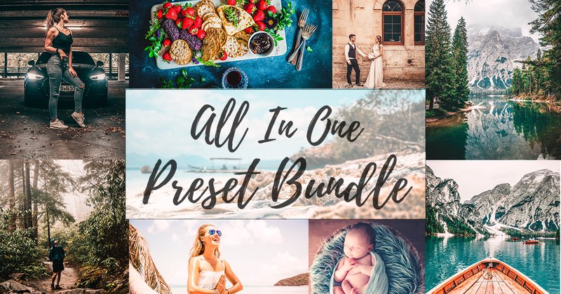 Lightroom Presets - All in One Bundle (by MyBeautifulFiles)