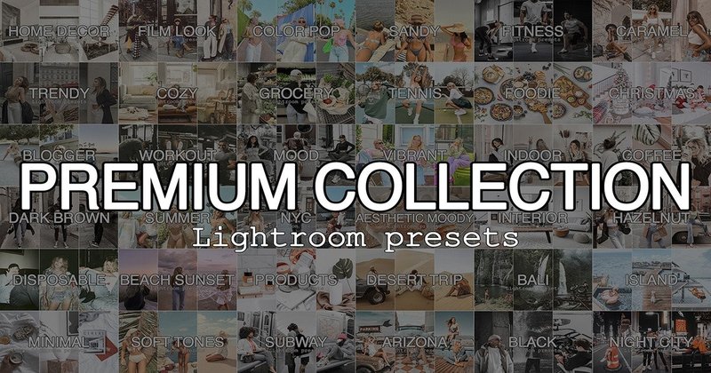 Lightroom Presets Bundle (by Presets by Yevhen)