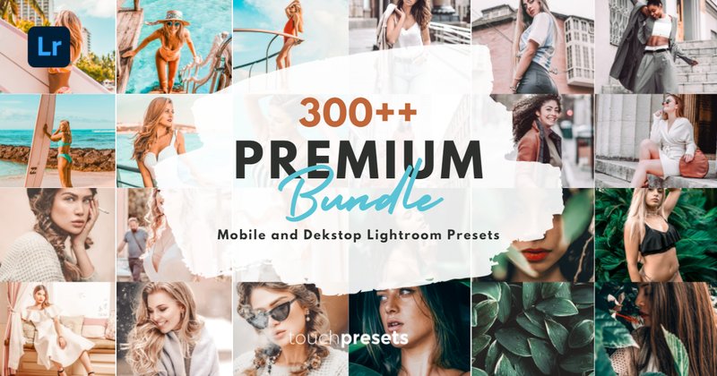 Lightroom Presets Premium Bundle (by touchpresets)