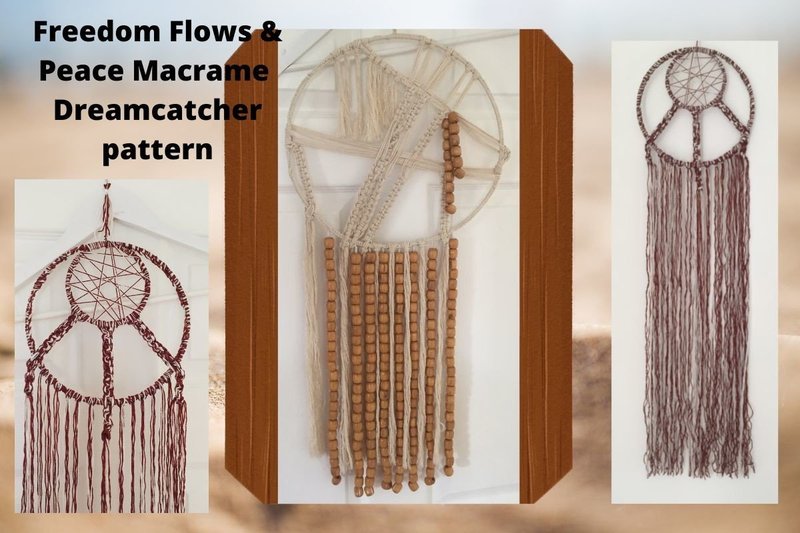 Macrame Dreamcatchers 2 Patterns (by nadia12)