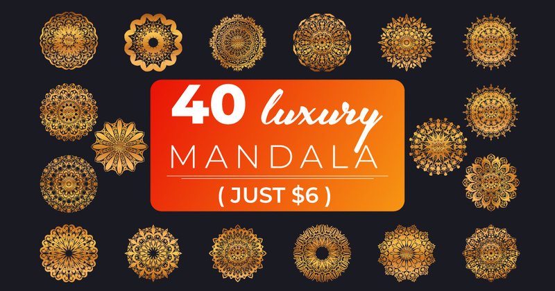 Mandala Bundle (by Qreative_Angels)