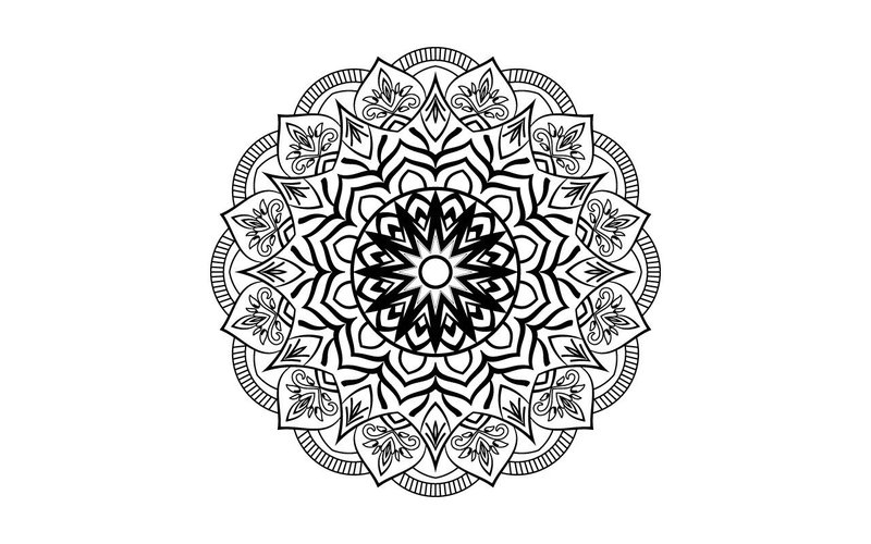 Mandala SVG & Crafts (by Brain Ripple)