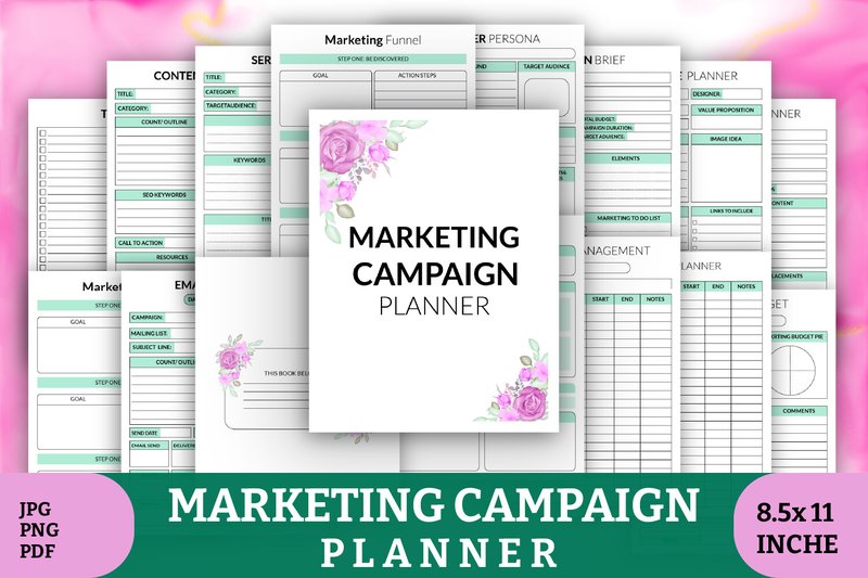 Marketing Campaign Planner-KDP Interiors (by cmt.rubelrana)