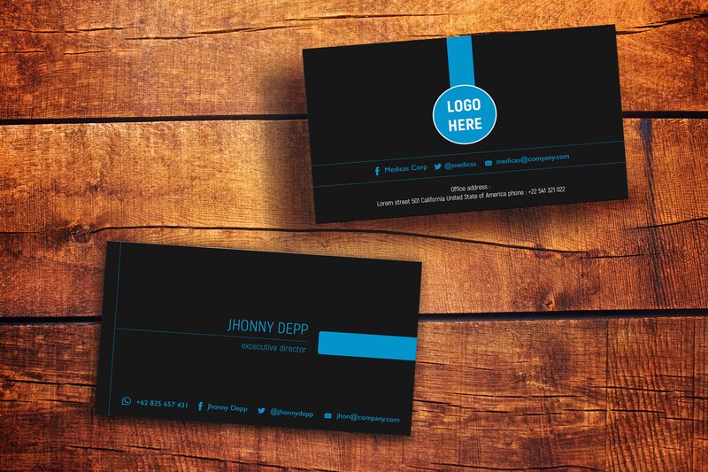 Medicas Business Card Templates (by Gumacreative)
