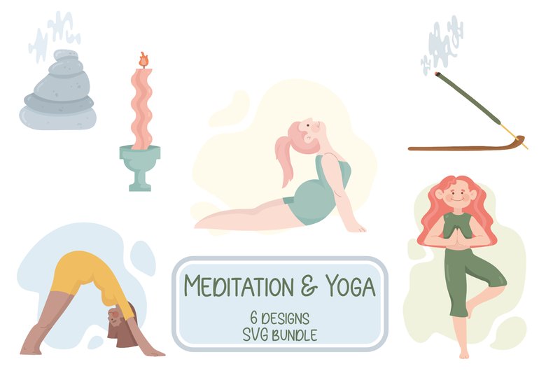 Meditation & Yoga Bundle (by Dreamescapes Designs)