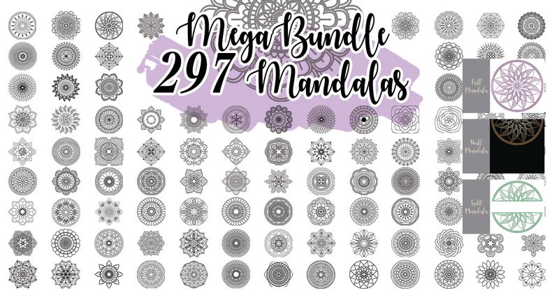 Mega Mandala Bundle (by AlyviaSkye)