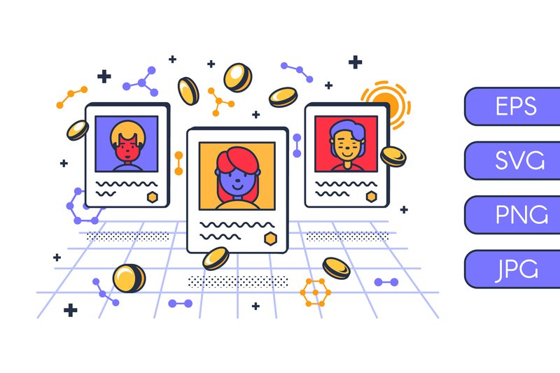Metaverse Cryptoart Avatar (by barsrsind)