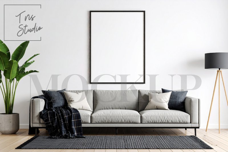 Minimalist Home Interior Scene (by TrisStudio)