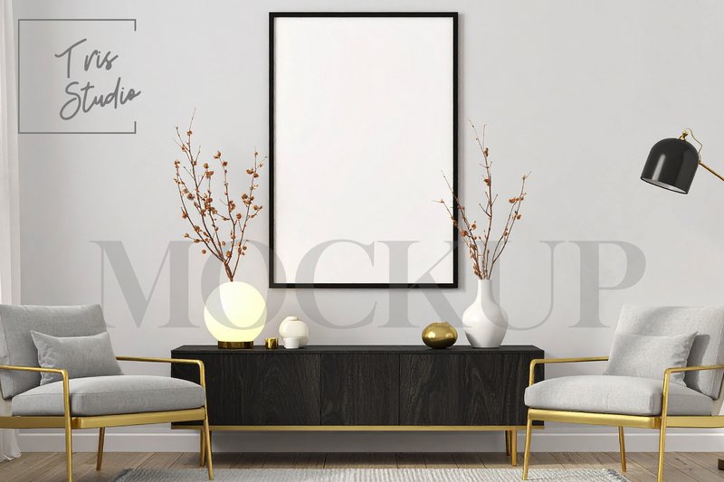 Minimalist Home Room Scene (by TrisStudio)