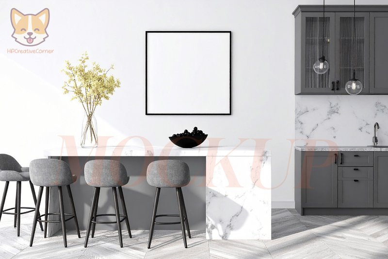 Minimalist Living Space (by HPCreative)