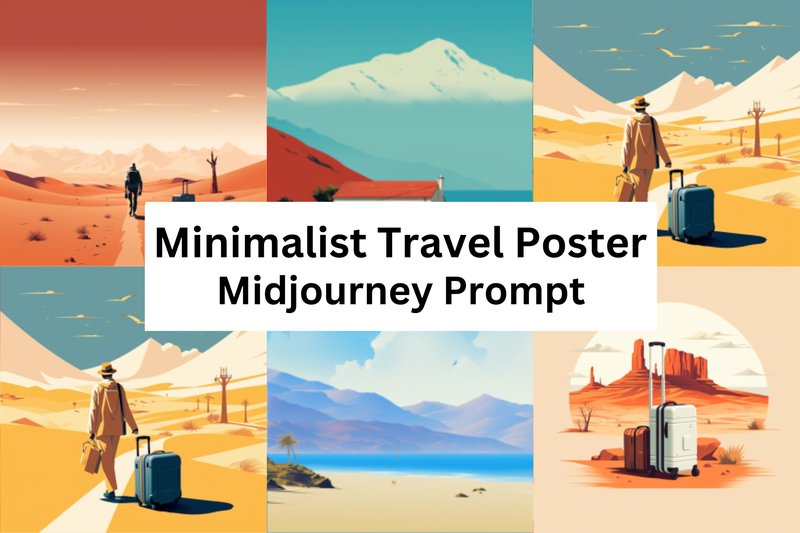 Minimalist Travel Poster (by Digital Delight)