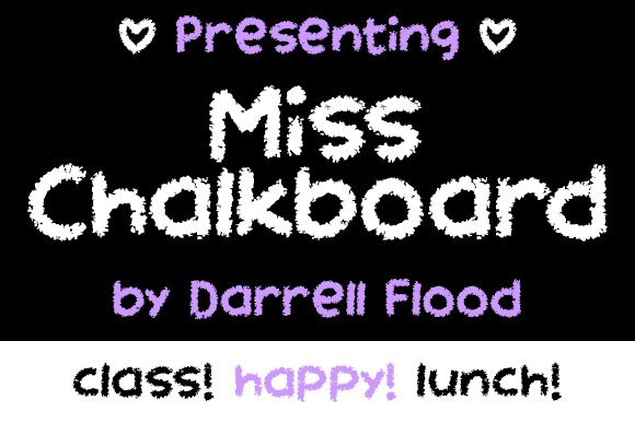 Miss Chalkboard (by Dadiomouse)