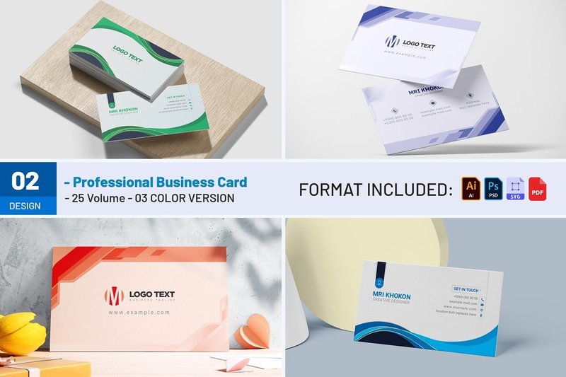 Modern Business Card Templates (by mristudio)