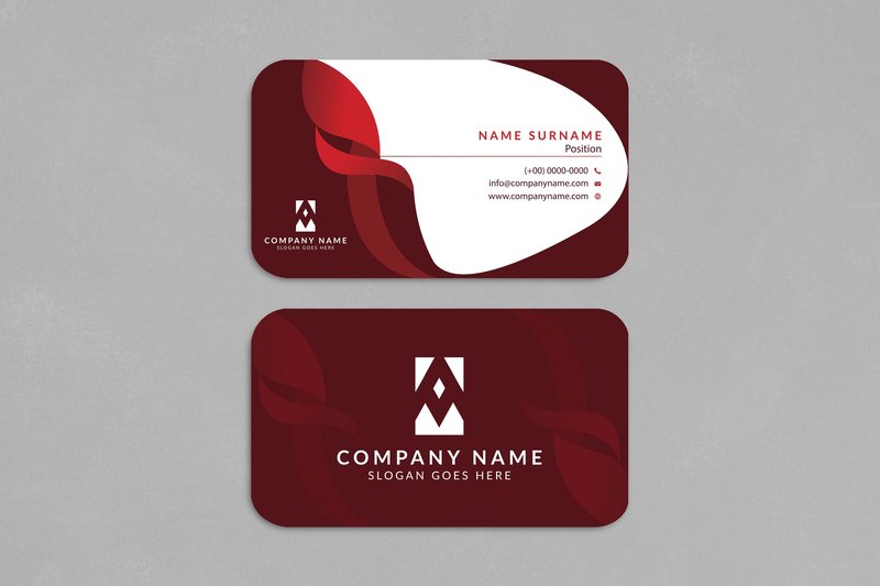 Modern Corporate Business Card Templates (by Finer Designers)