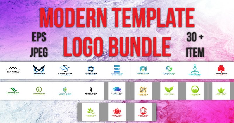 Modern Logo Templates (by WANGS)