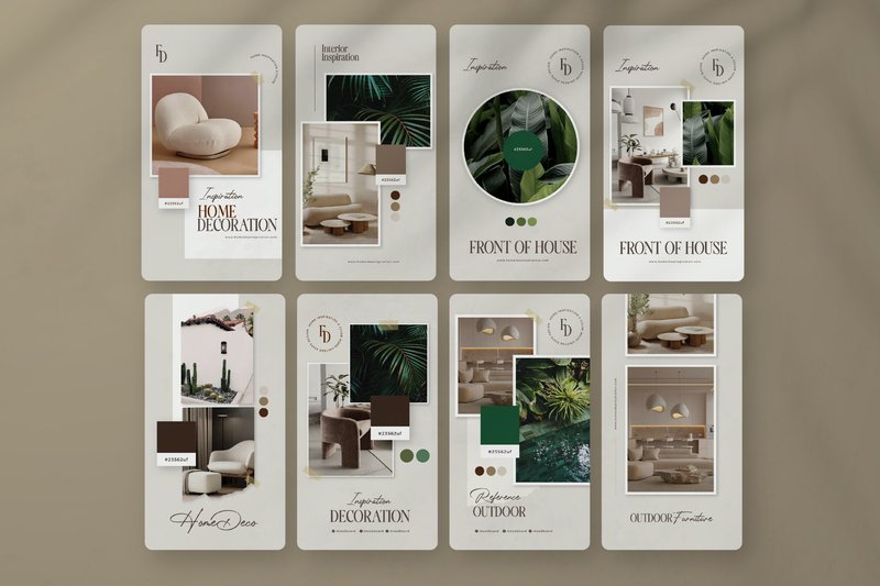 Mood Board Fashion (by ramandhaninugraha)