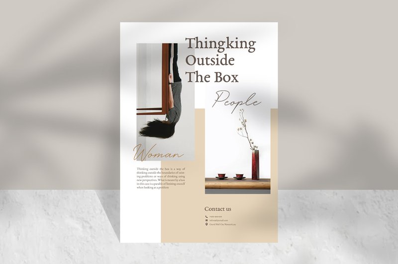 Moodboard Flyer Templates (by qohhaarqhaz)