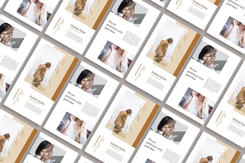 Moodboard Instagram Stories Templates (by qohhaarqhaz)