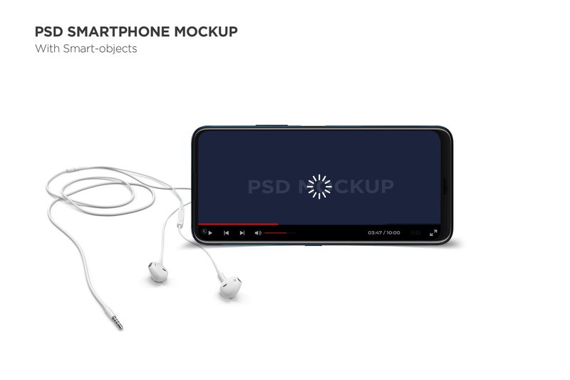 Most Popular Social Media Phones Mockup (by Nextin)