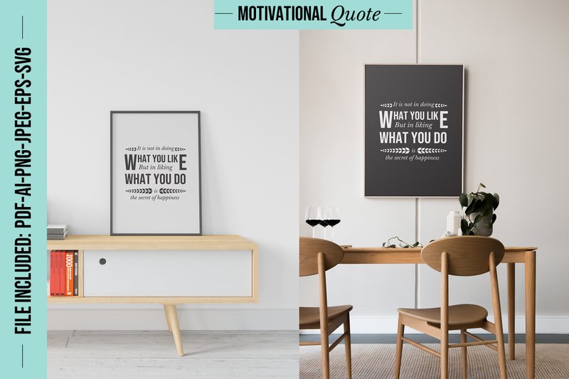 Motivational Quotes, Wall Art (by 10Printables)