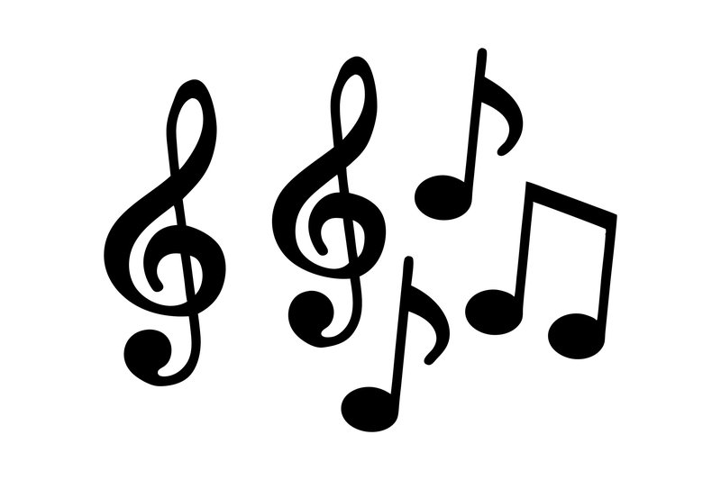 Music Notes Svg (by CuttingLab)