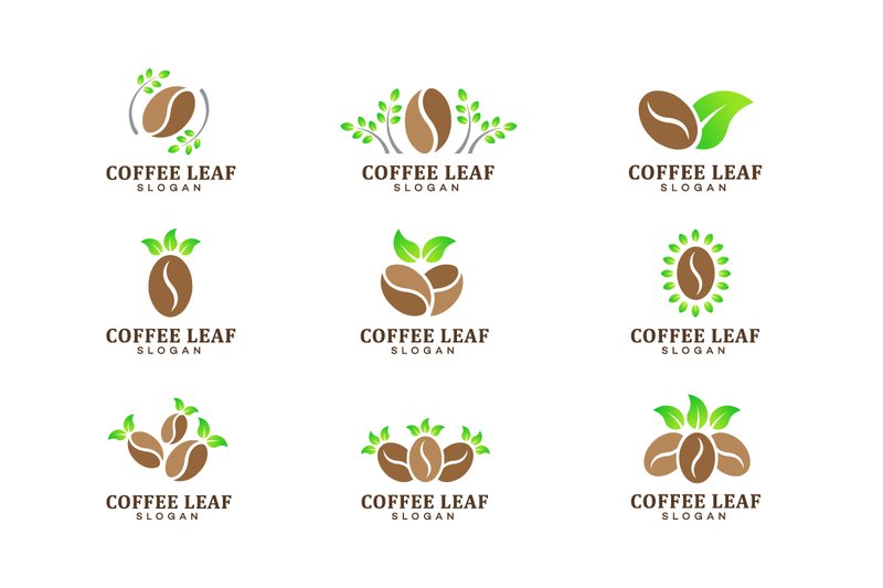 Nature Coffee Logo Design Template (by syaefulans)