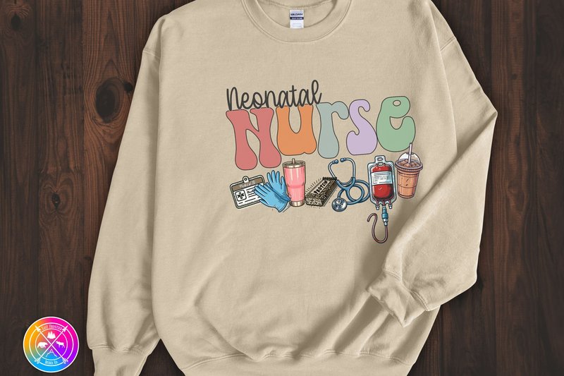 Neonatal Nurse Digital Download Graphic (by HappyAshDesigns)
