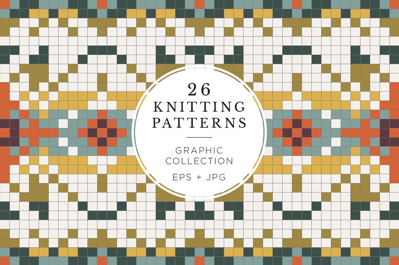 Nordic Knitting Patterns (by Olga Begak Art & Design)