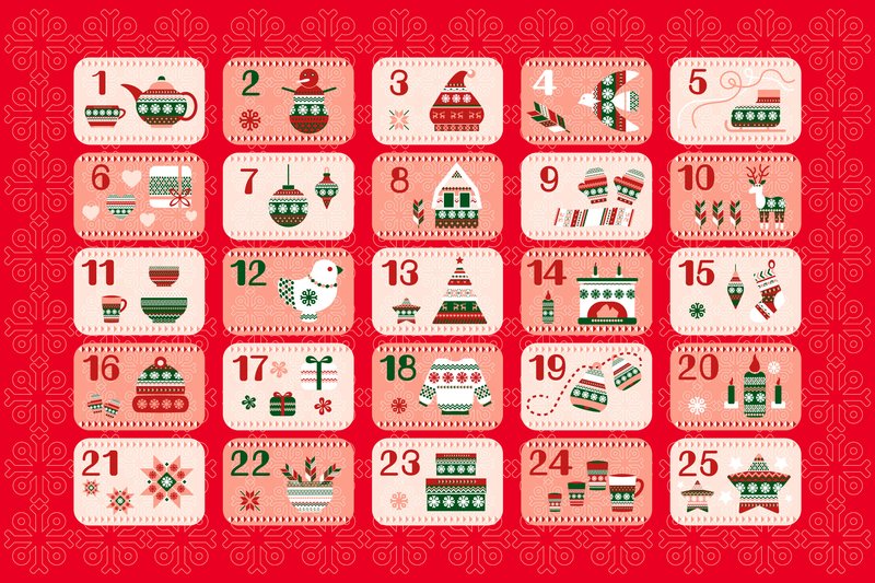 Norwegian Advent Calendars (by barsrsind)