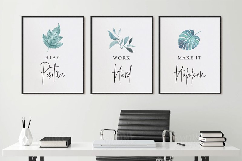 Office Decor Wall Art, TOS_129 (by TwentyOneStudios)