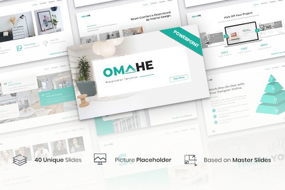 Omahe - Interior Design Presentation (by New Coral)