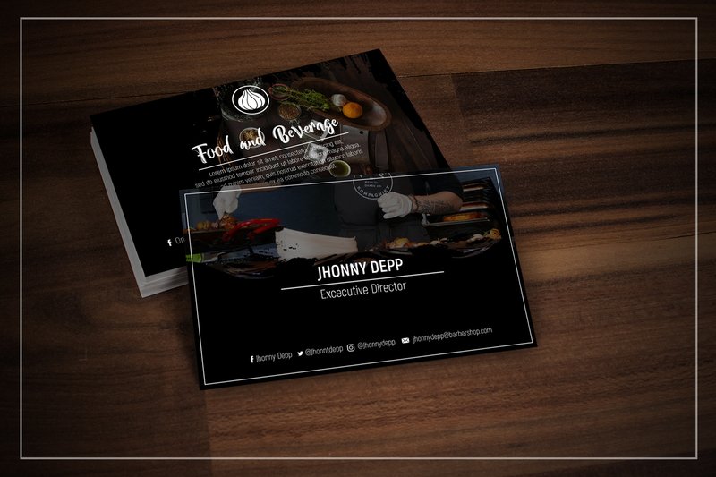 Onion Business Card Templates (by Gumacreative)