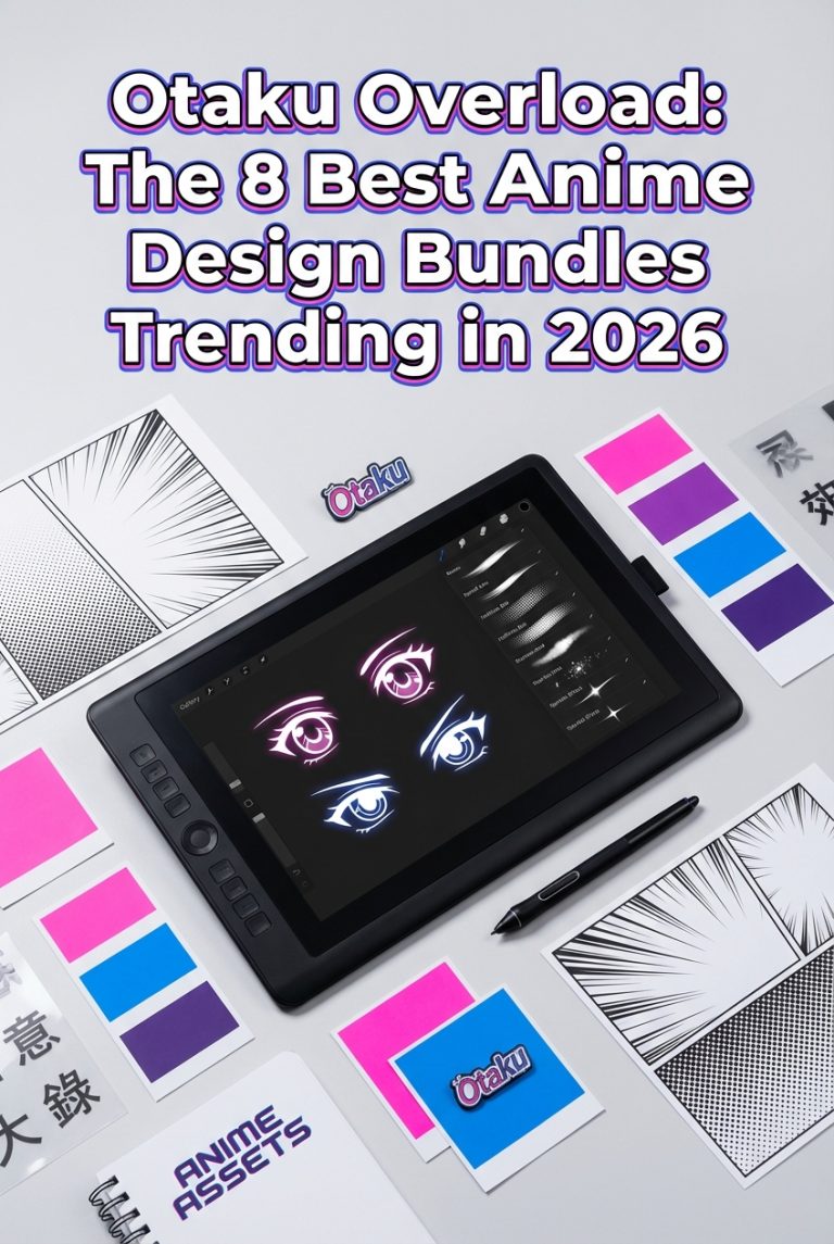 Otaku Overload: The 8 Best Anime Design Bundles Trending in 2026 ...