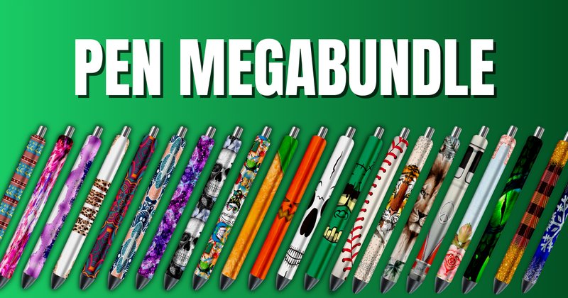 Pen Wrap Bundle (by SvgOcean)