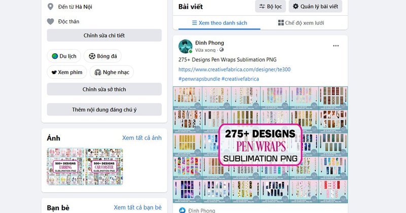 Pen Wraps Sublimation Bundle (by TE300)