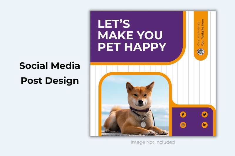 Pet Care Social Media Promotion Banner (by mustafegur3)