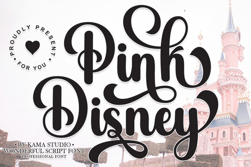 Pink Disney (by Kama Studio)