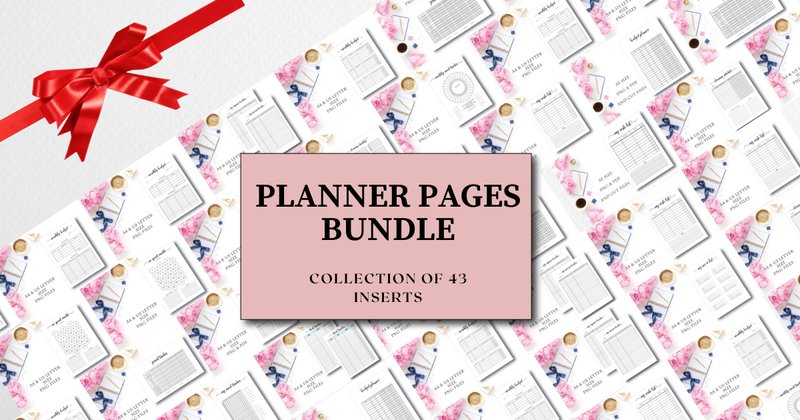 Planner Pages Bundle (by Aneta Design)