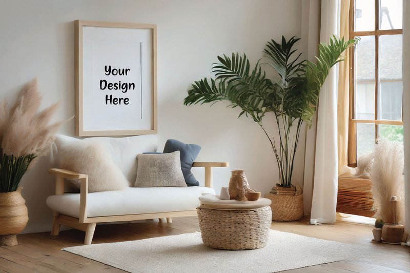Poster Mockups (by Black Bird Studio)