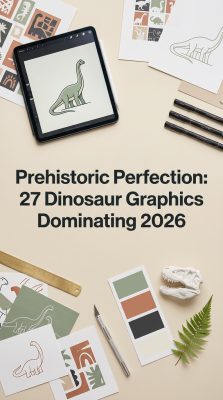 Prehistoric Perfection: 27 Dinosaur Graphics Dominating 2026 ...