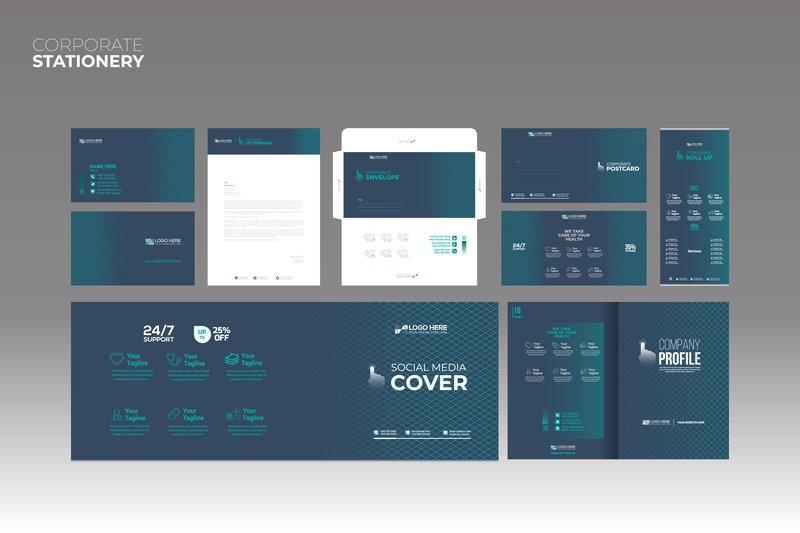 Print Stationery Design for Any Best Use (by CMYK MAKER)