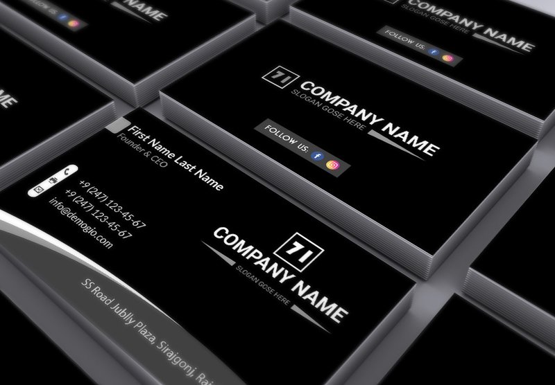Professional Business Card Templates (by Finer Designers)
