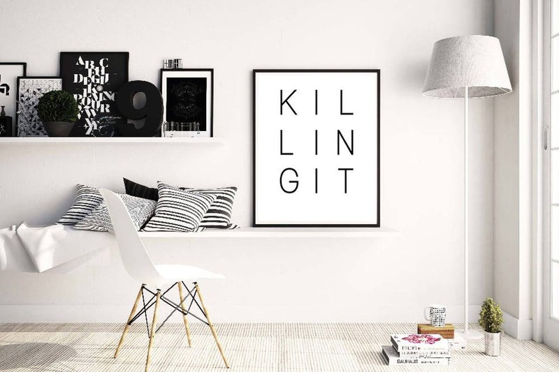 Quotes Print Wall Art Home Decor Poster (by StoreArtPrints)