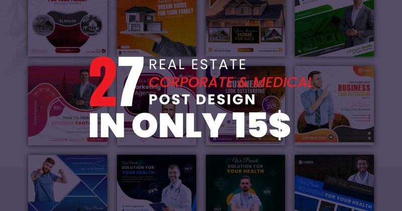 RE. Corp. & Medical Post Design Bundle (by tinmograph)