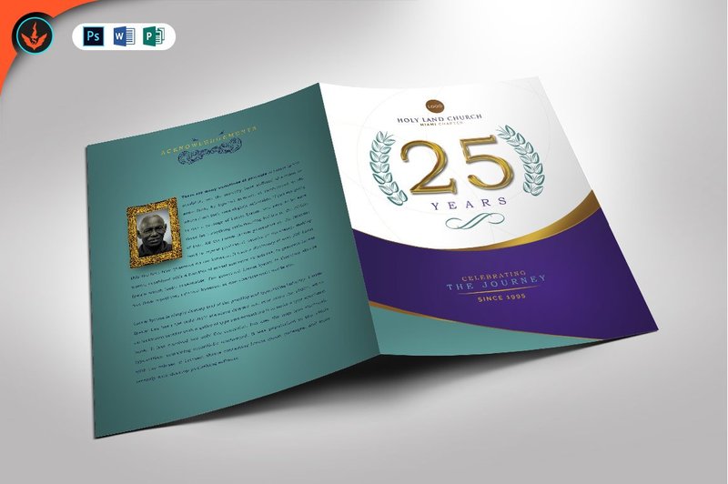Regal Church Anniversary Program (by seraphimchris)