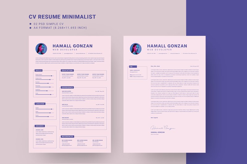 Resume Word (by NanoAgency)