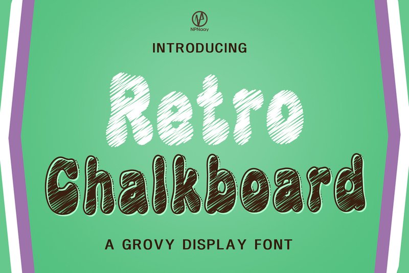 Retro Chalkboard (by NPNaay)