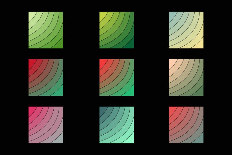 Retro Christmas Tint Color Palette (by nurearth)