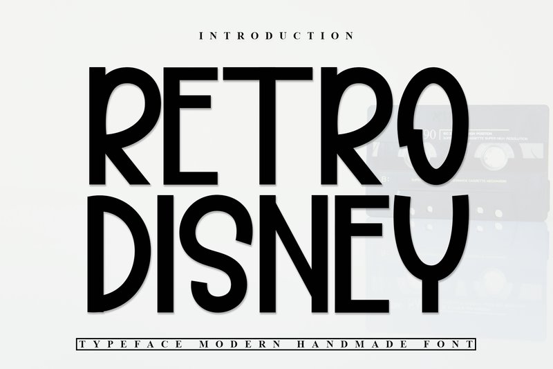 Retro Disney (by Inermedia STUDIO)